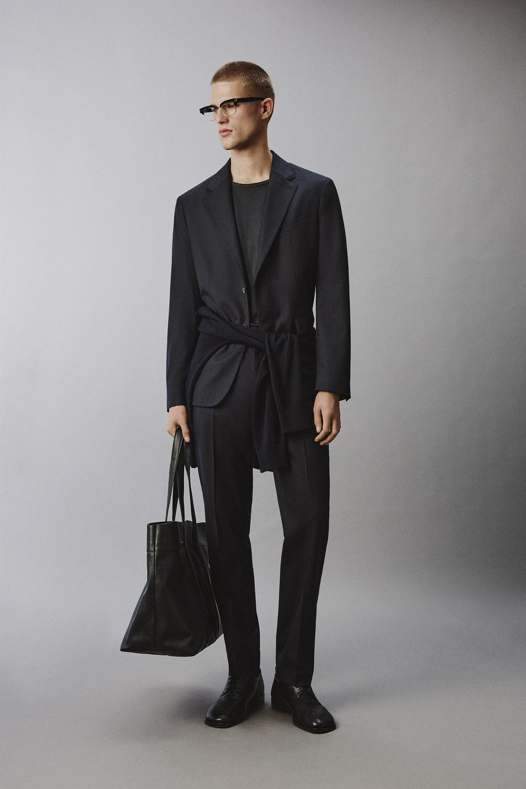 100% WOOL SUIT TROUSERS - Zara фото 11
