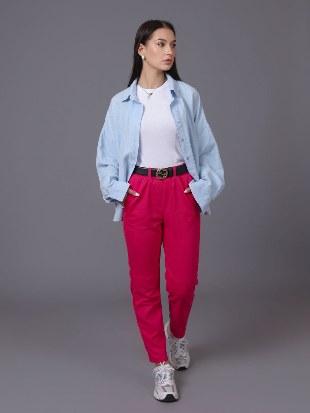 Женские Брюки женские Изабель С045 Фуксия от фабрики Спортсоло