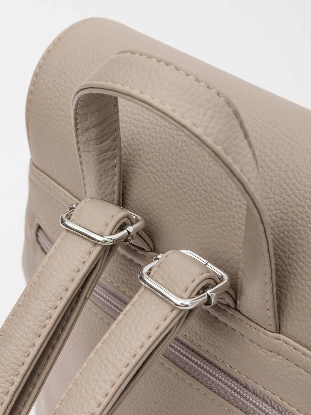 Темно-бежевый рюкзак S.Lavia  фото 5