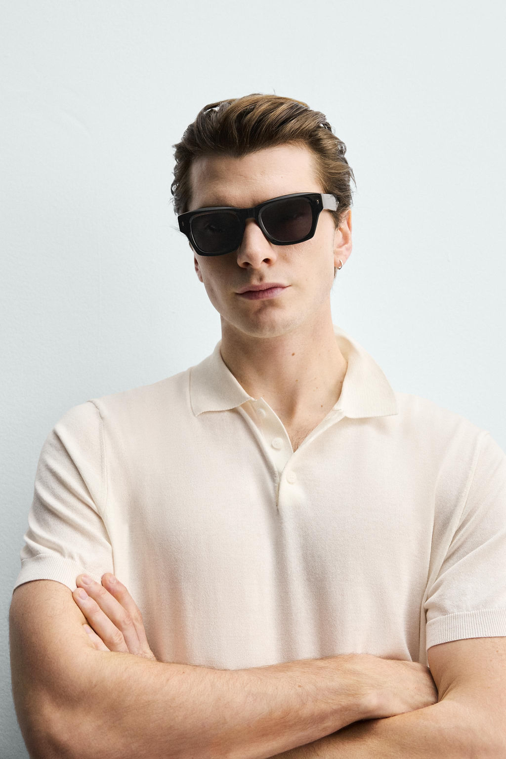 POLO PUNTO REGULAR FIT / Crudo - Zara фото 5