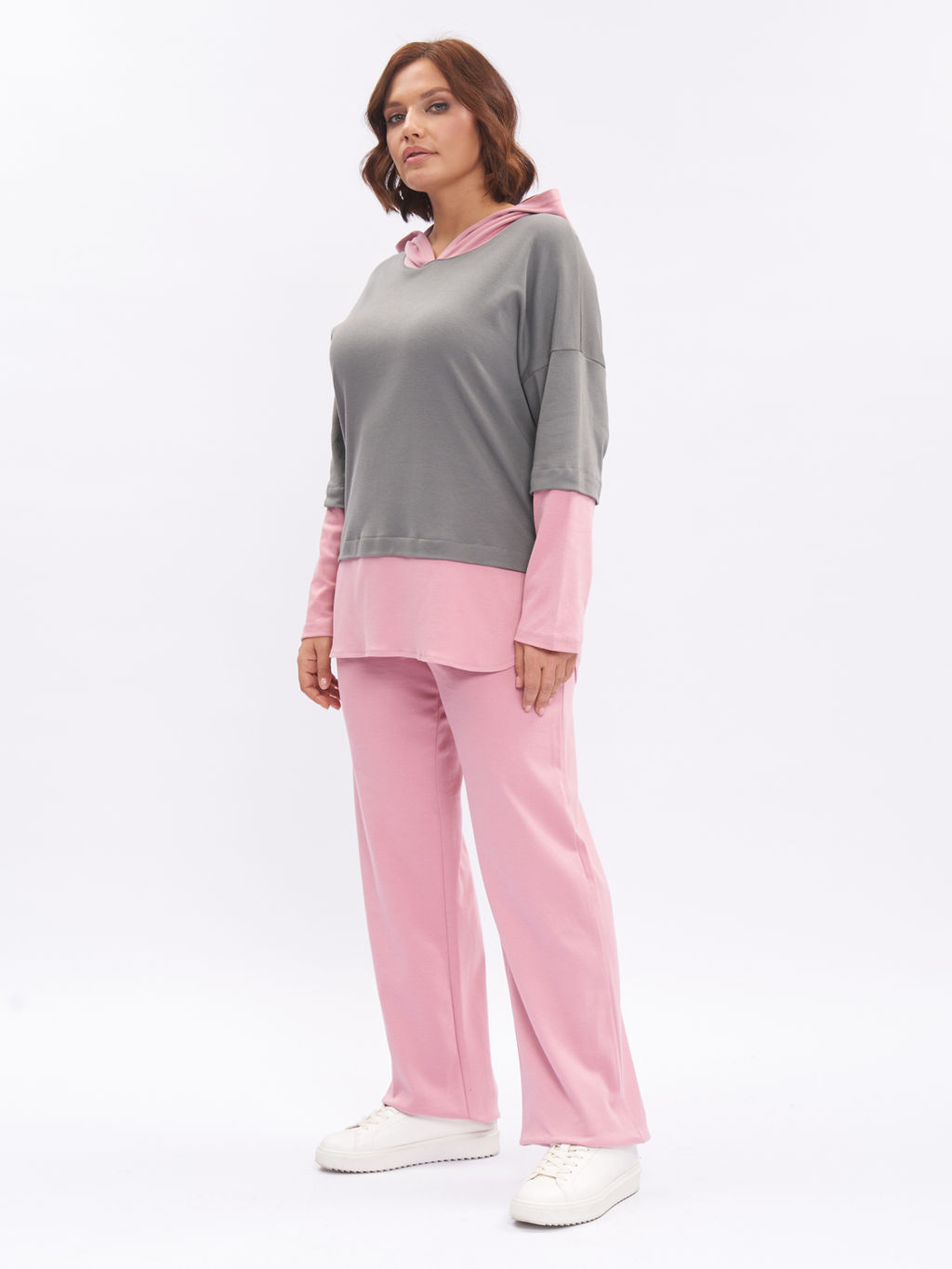 Худи тонкое HU00202GRY23 - Артесса фото 10