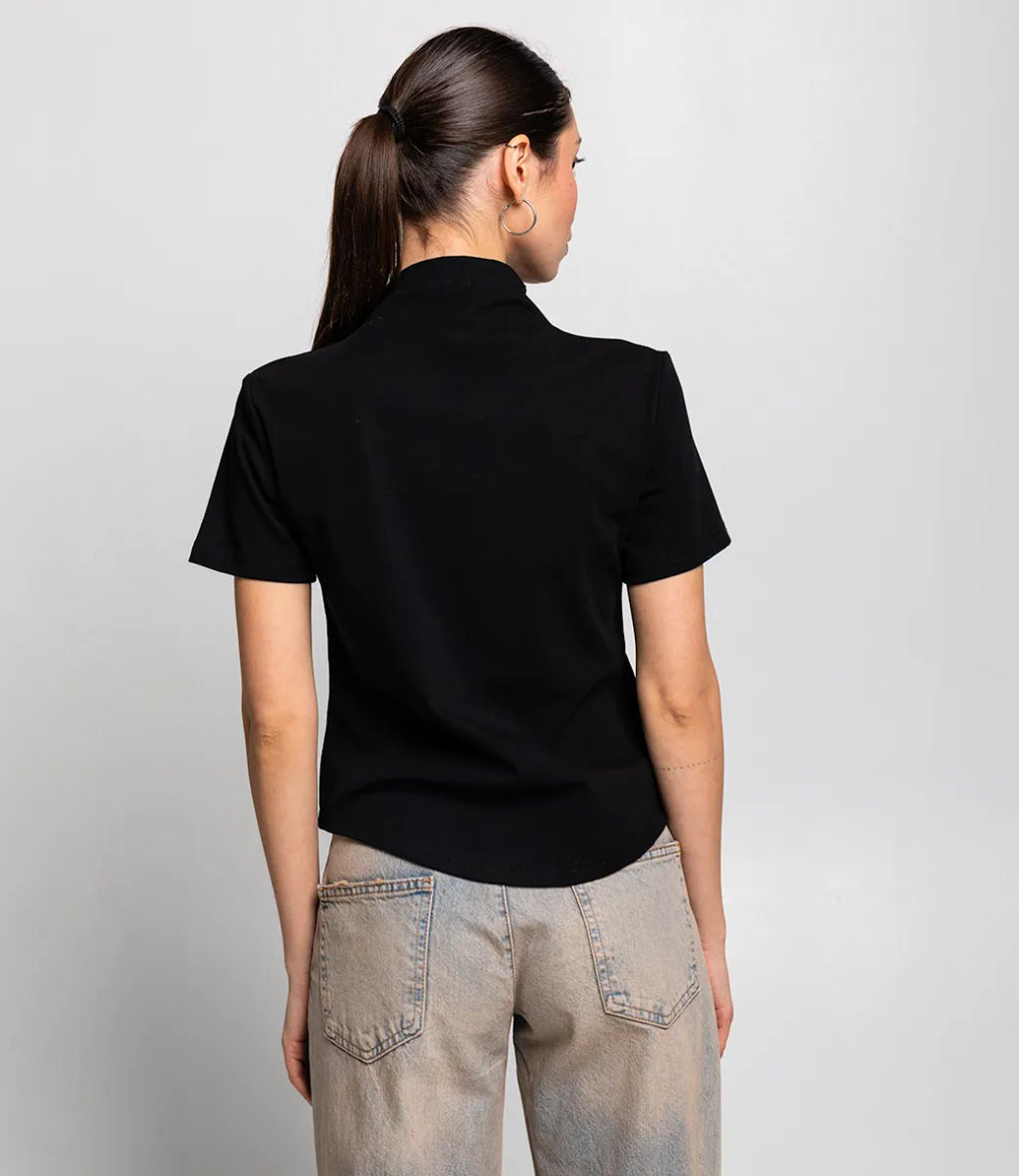 Футболка #КТ10 (12), чёрный