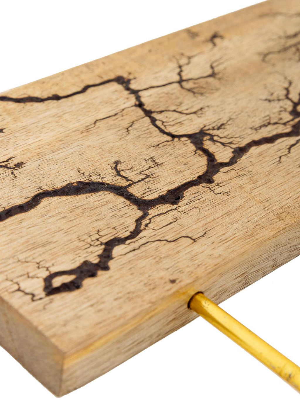 Вешалка-крючок (дерево) №Пи100/2 - Ганг фото 3