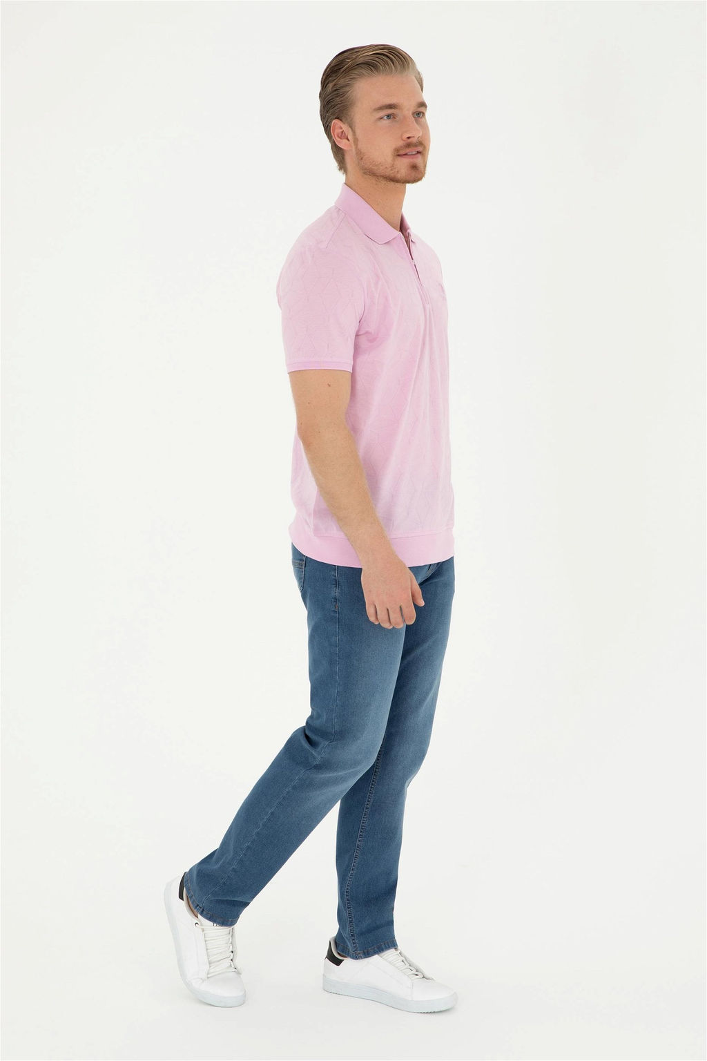 U. S. Polo Assn / Мужские синие джинсовые брюки - U.s. polo assn фото 3