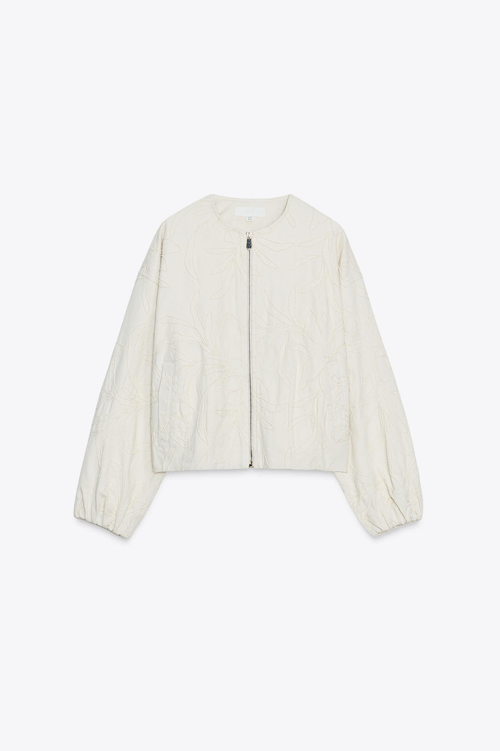 EMBROIDERED JACKET - Zara фото 7