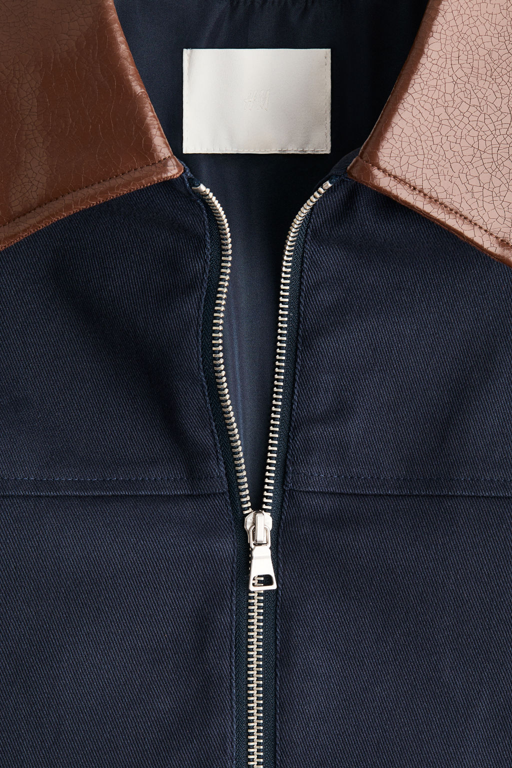 Chaqueta oversize de sarga - H&m фото 4