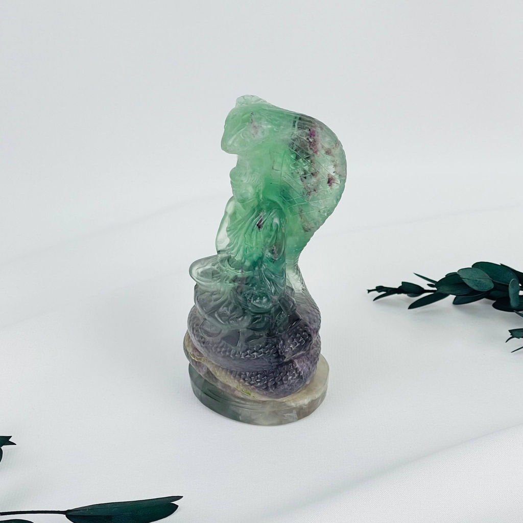 Статуэтка Будда из Флюорита