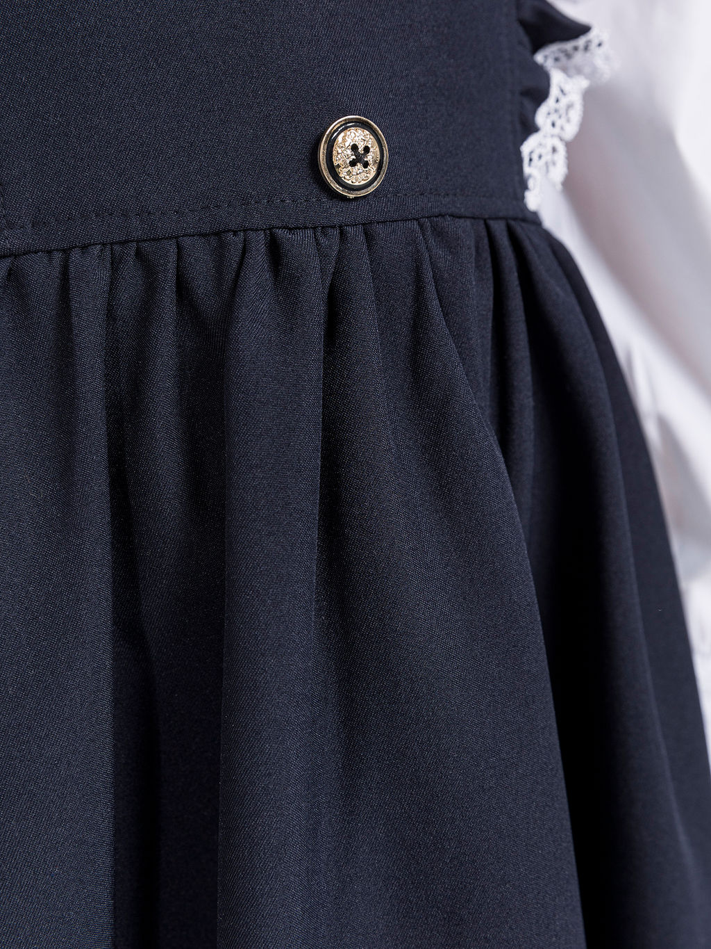 Сарафан для девочек - Синий мир фото 10