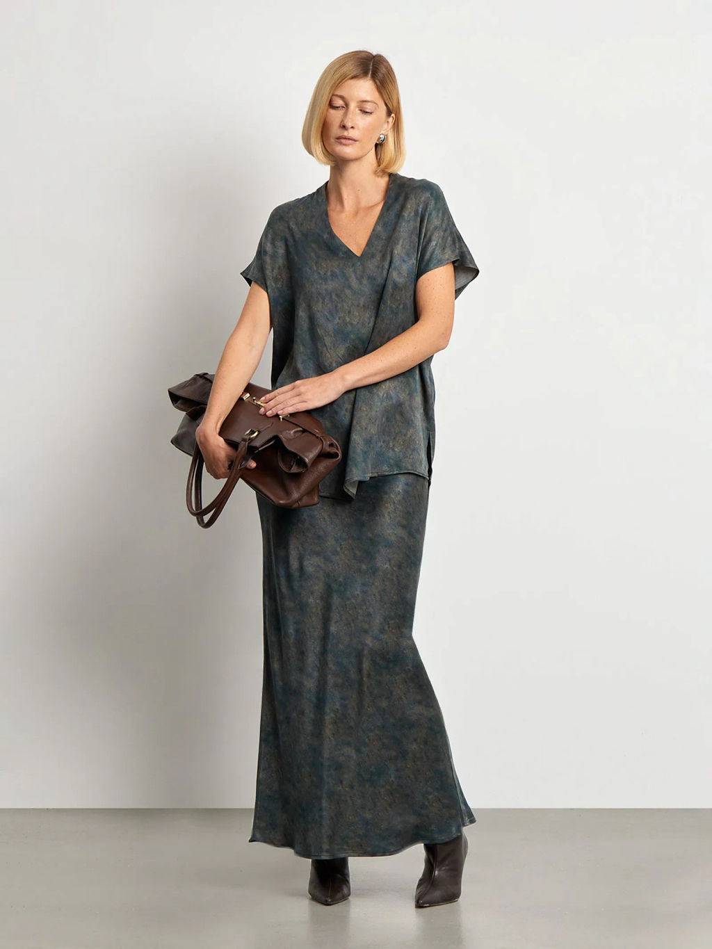 ЕМКА / Юбка а-силуэта