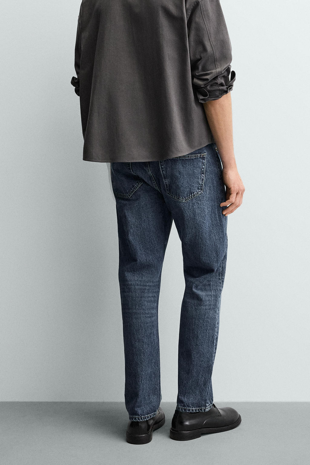 JEANS REGULAR FIT / Azul - Zara фото 12