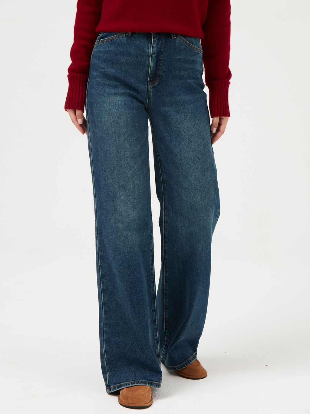 Женские Джинсы Свободные - Mossmore фото 132