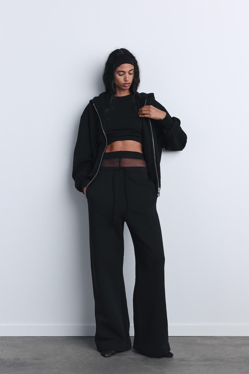 RIBBED OPEN-BACK TOP - Zara фото 14