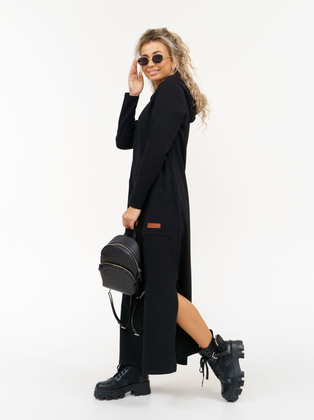 865 Платье "Черный"