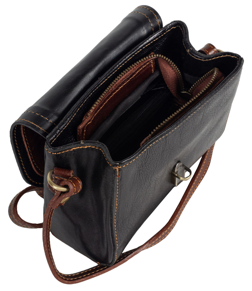 Сумка женская из телячьей кожи