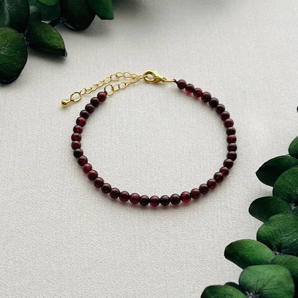 Браслет из Граната 19 см +