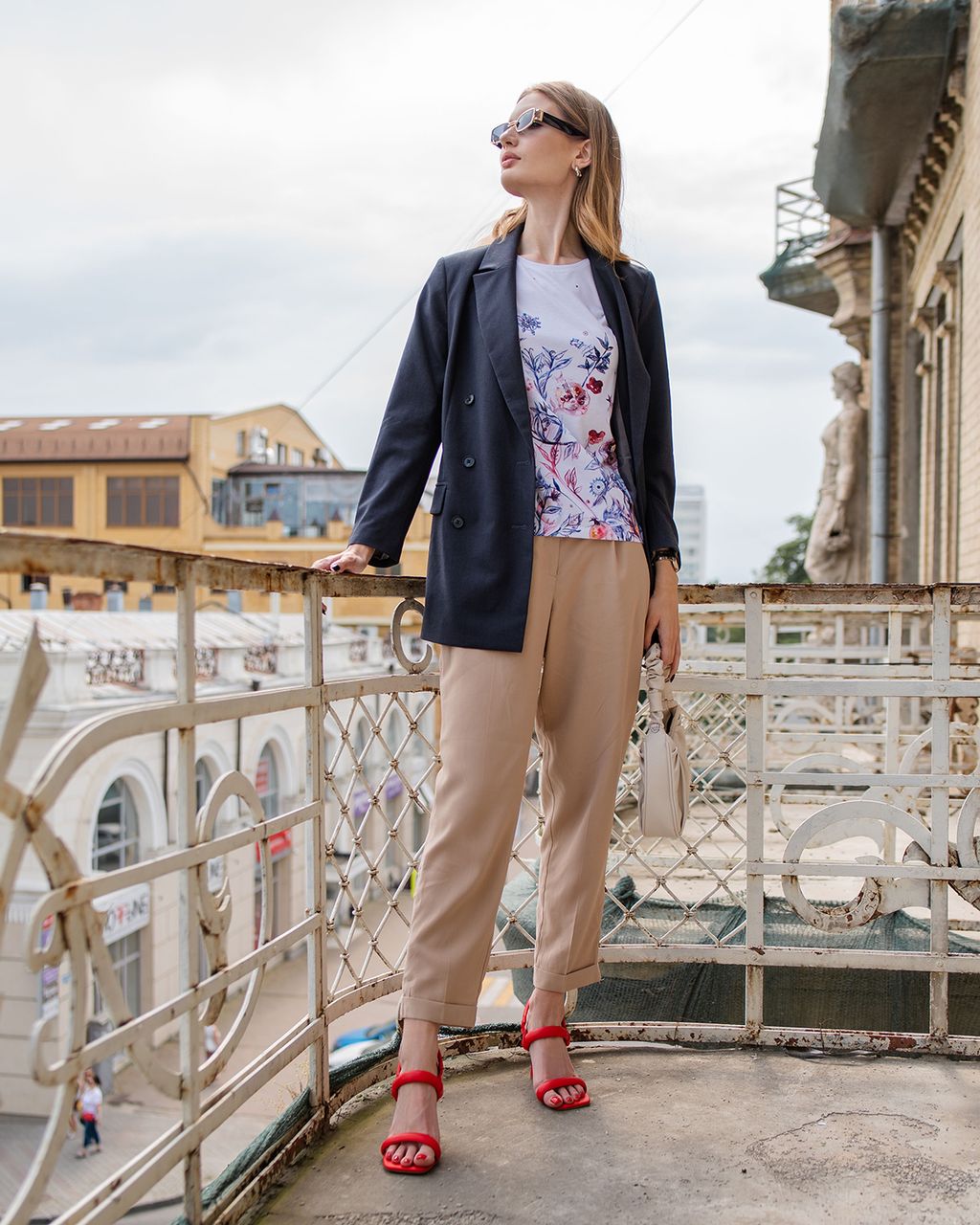 Удобная, стильная и качественна Футболка FP181 - Sahar art lab фото 5