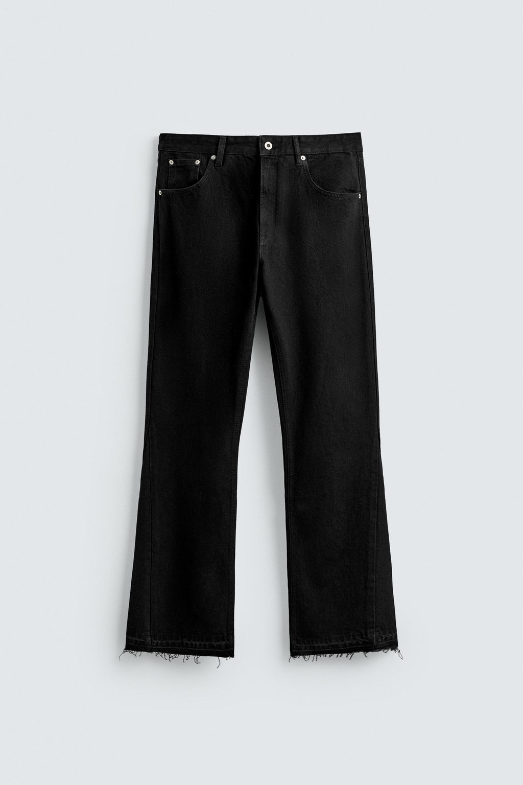 FLARE FIT JEANS - Zara фото 7