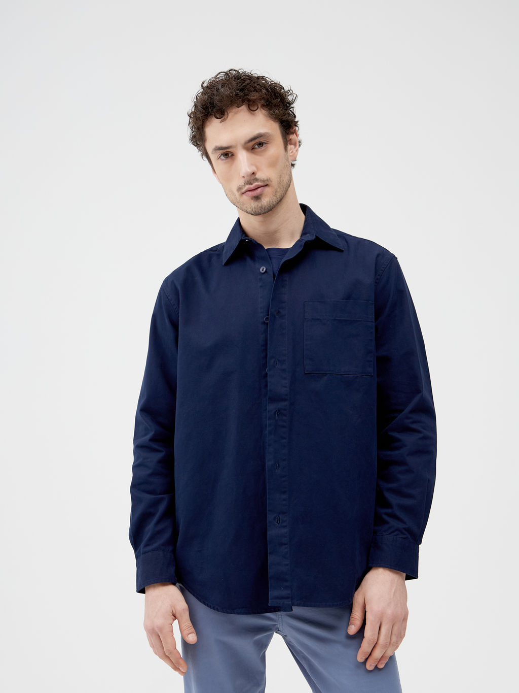 Мужская Рубашка - Mossmore фото 5