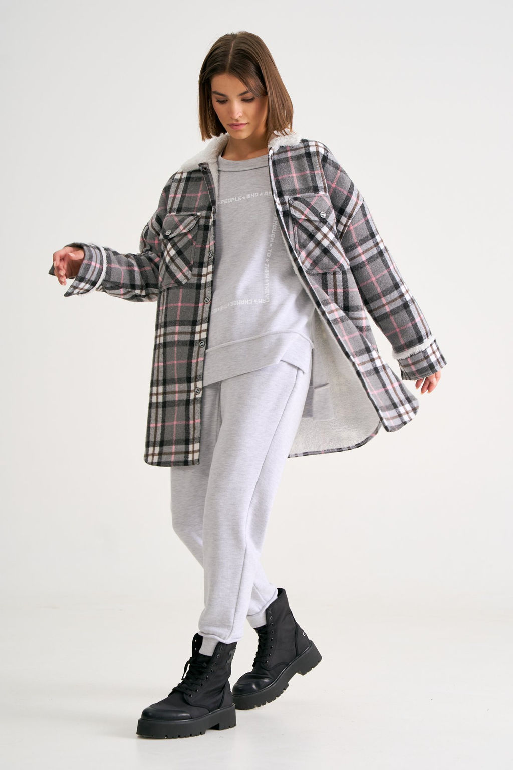 Куртка - рубашка 1182/1 - Rinka фото 3