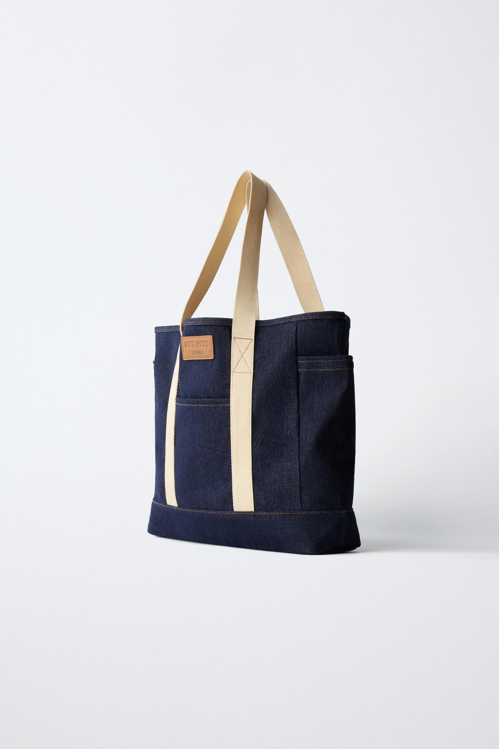 SHOPPER DENIM / Azul - Zara фото 2
