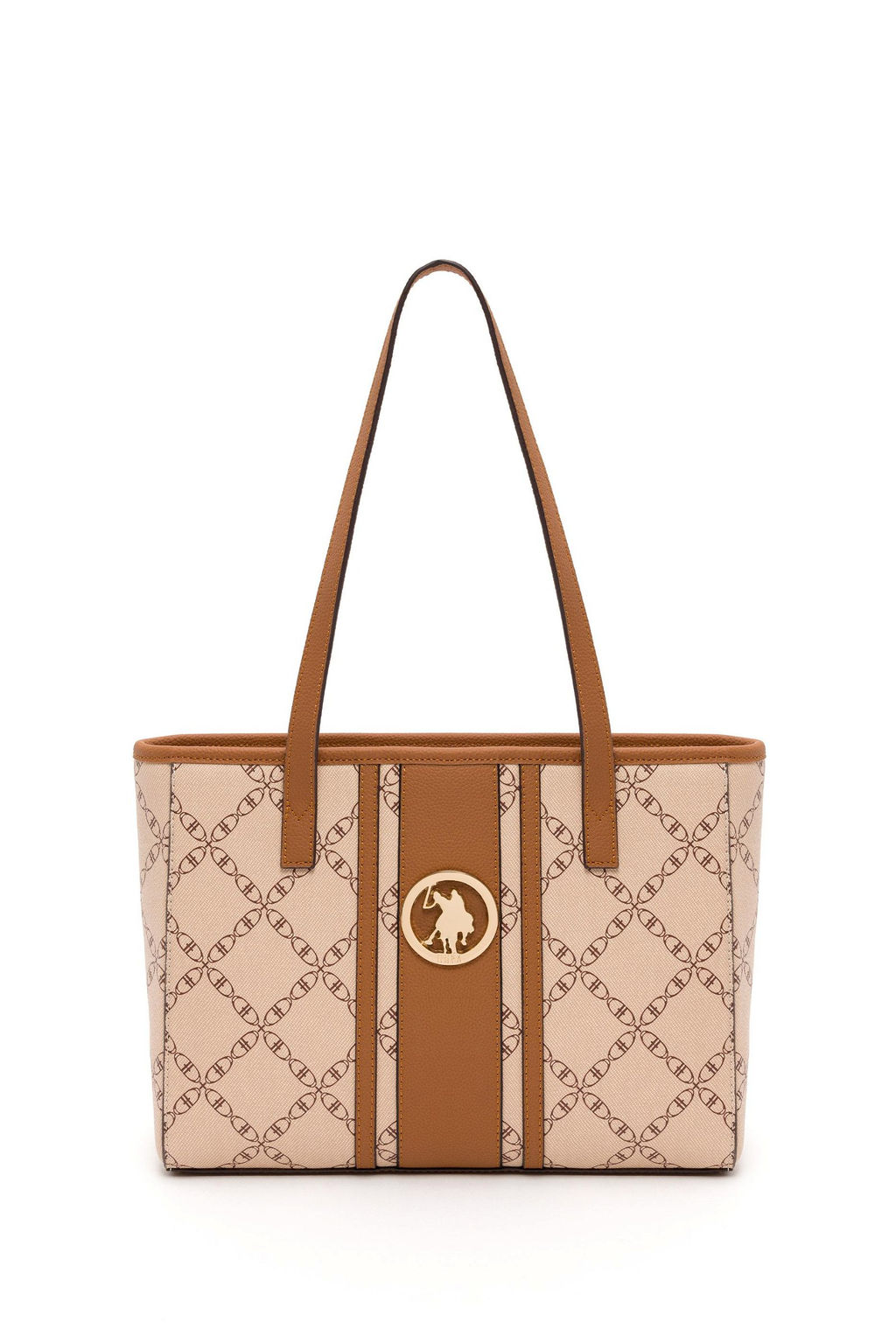 Женская бежевая сумка - U.s. polo assn фото 3