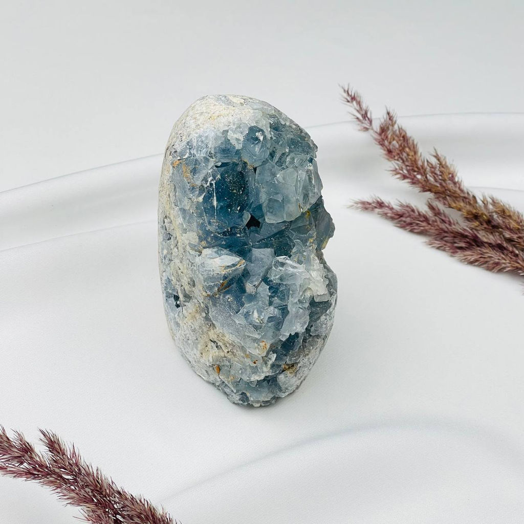 Кристалл из Целестина - Радуга самоцветов фото 3