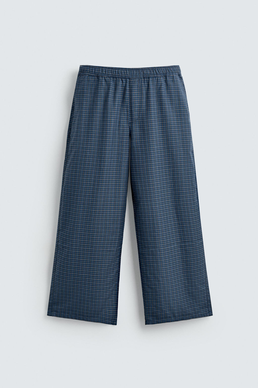 LIMITED EDITION BAGGY FIT CHECK TROUSERS - Zara фото 6