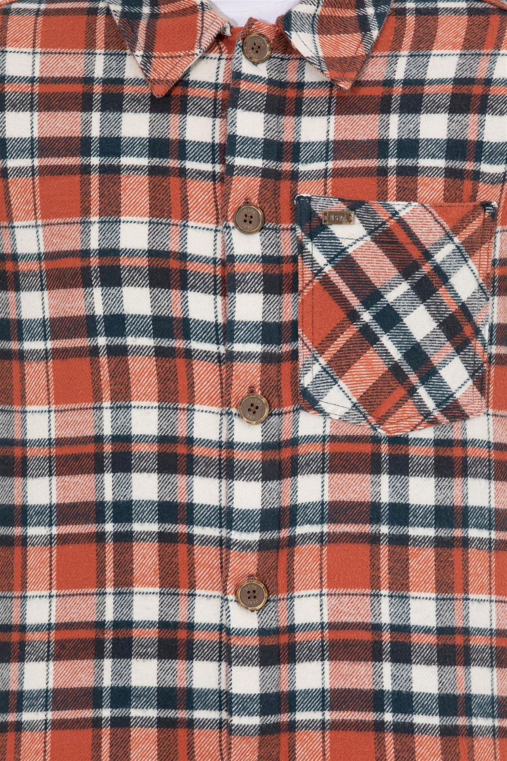 Мужская красная джинсовая рубашка Lumberjack Неожиданная скидка в корзине - U.s. polo assn фото 6