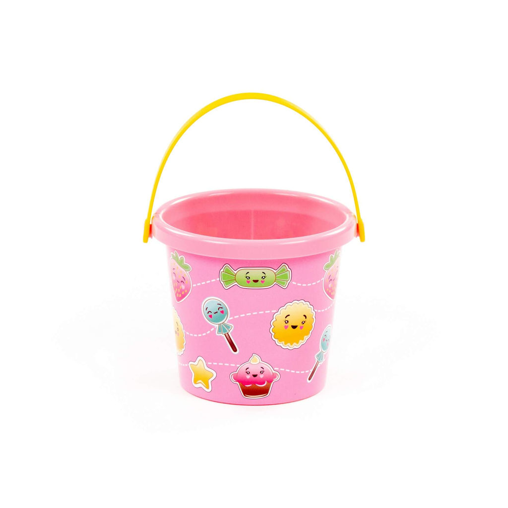 Ведро малое с наклейкой - Полесье фото 4