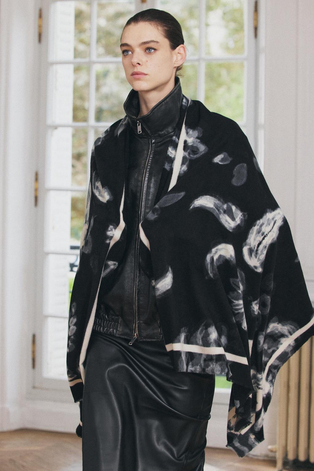 FLORAL PRINT POCKET SQUARE - Zara фото 2