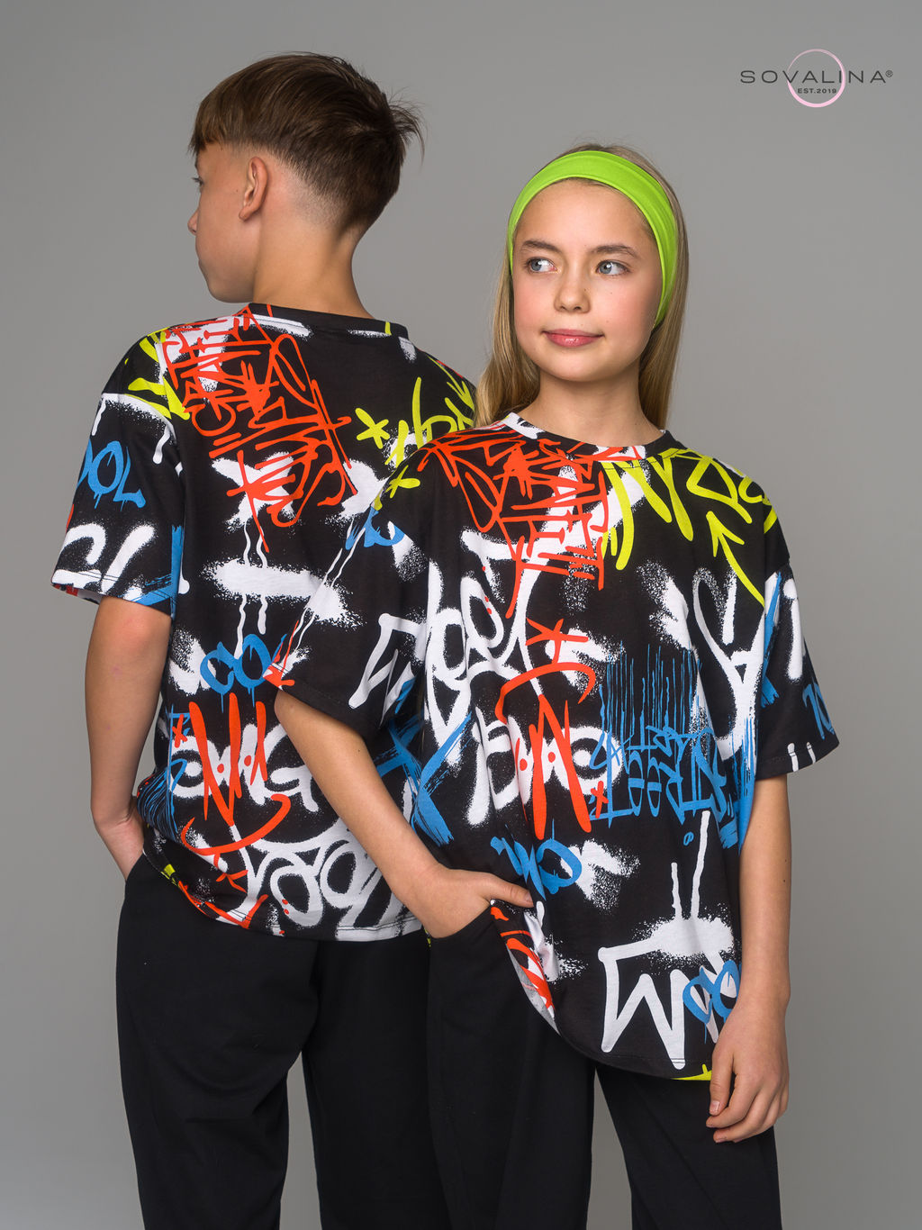 Костюм Daily men улица лайм-черный MAX - Sovalina фото 8