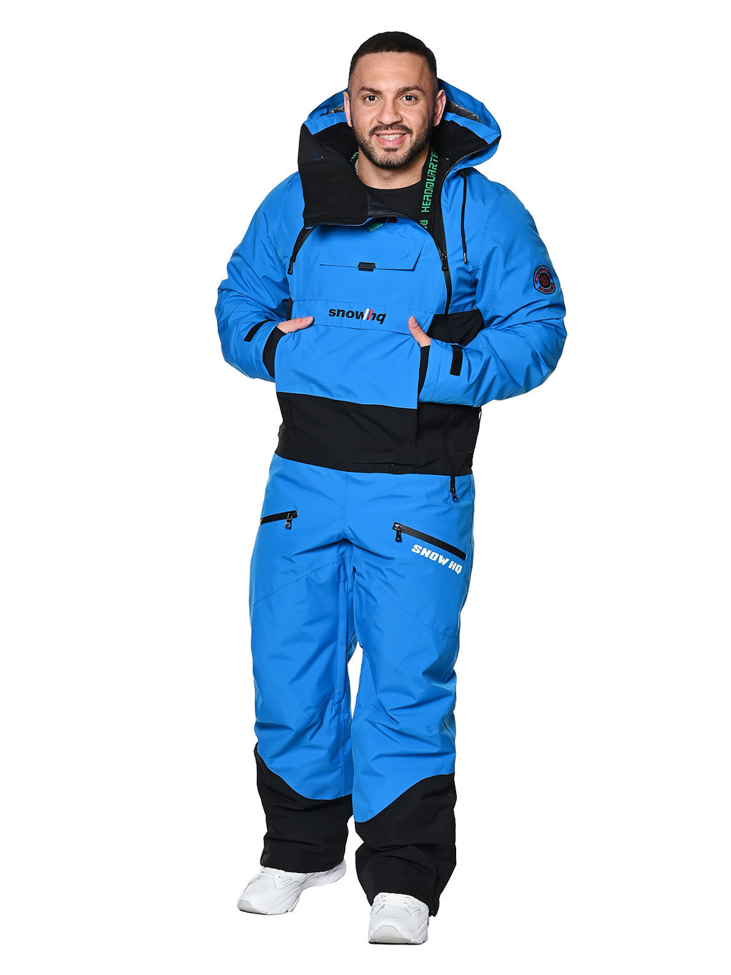 Комбинезон AA-0206 Синий