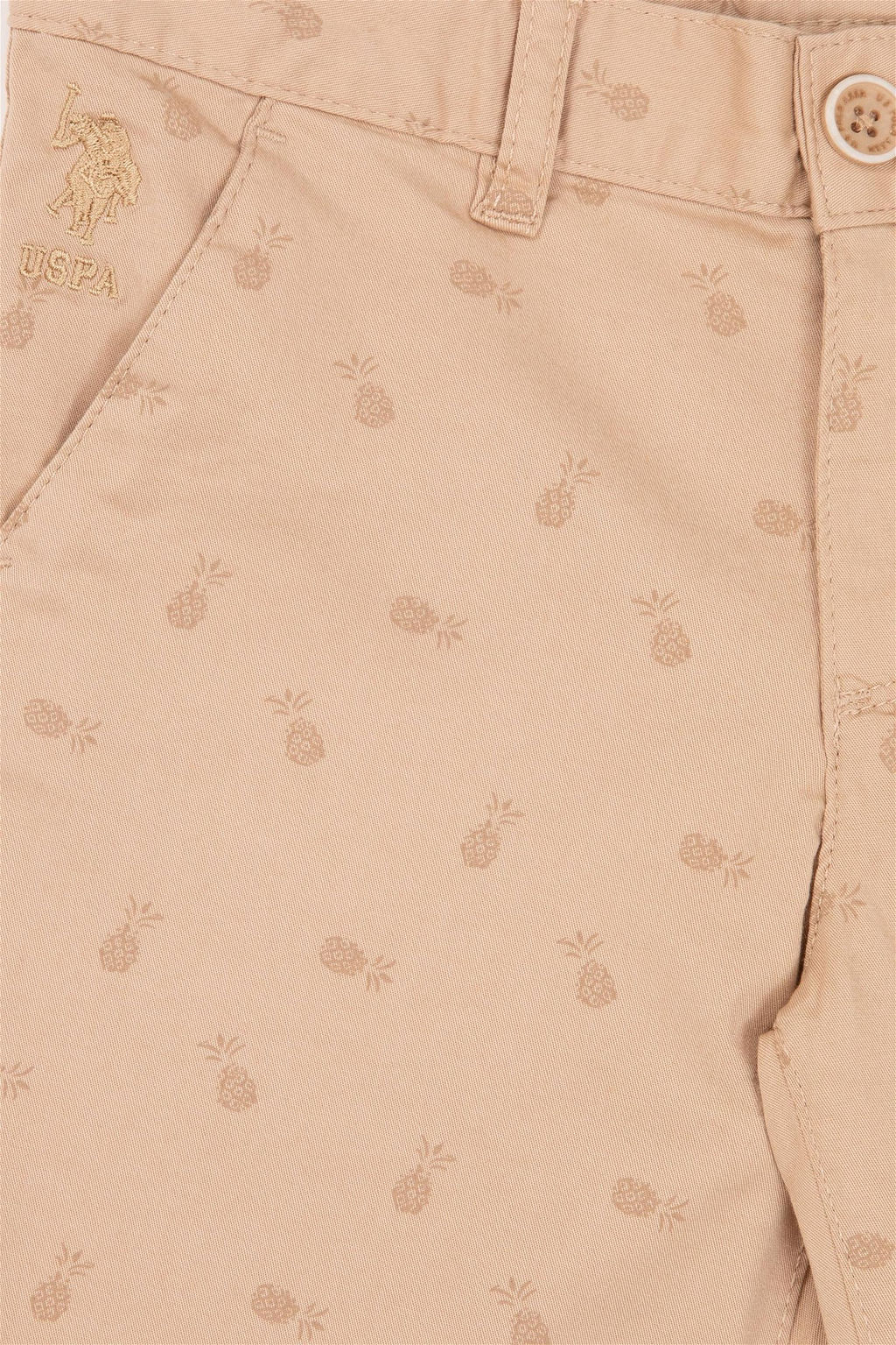 U. S. Polo Assn Шорты из песочной ткани для мальчиков - U.s. polo assn фото 6