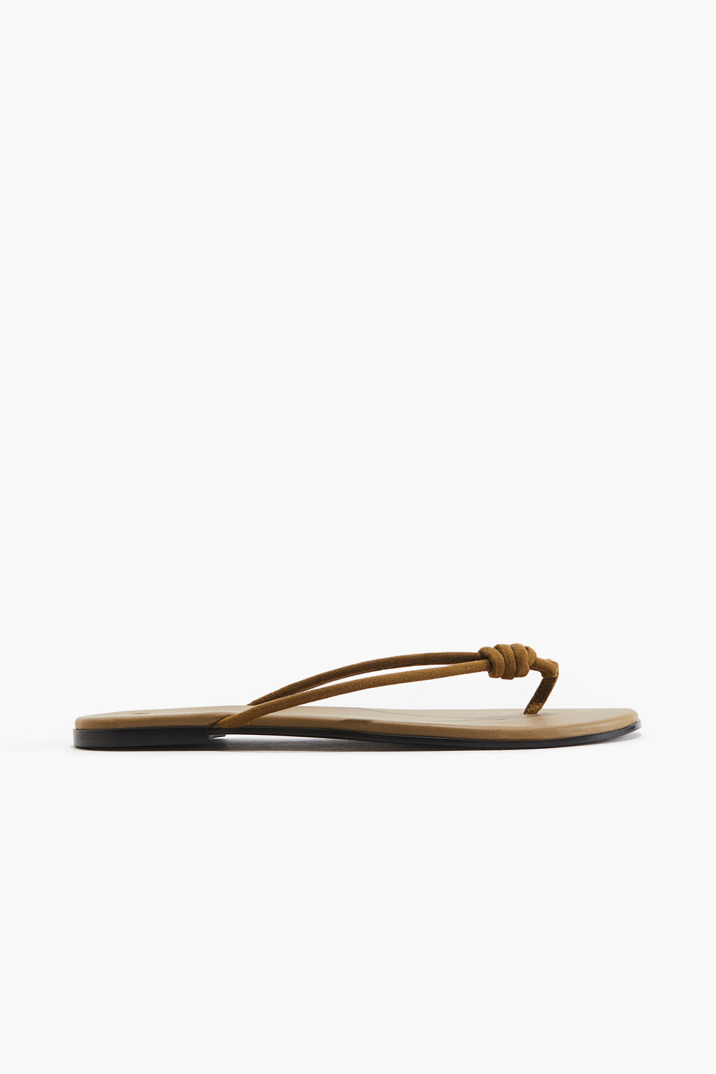 Chancletas con nudo decorativo - H&m фото 3