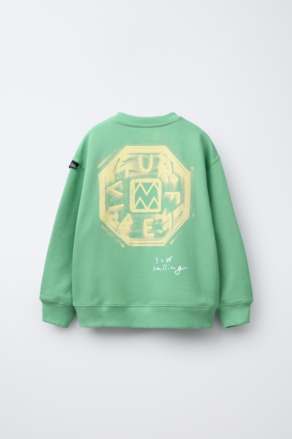 SURF PRINT SWEATSHIRT - Zara фото 2