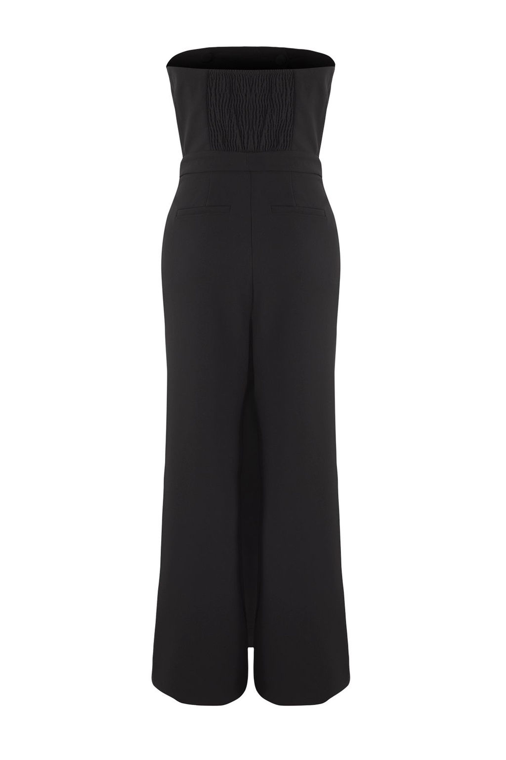 Limited Edition Siyah Genis Paca Uzun Dokuma Tulum TWOSS25TU00035