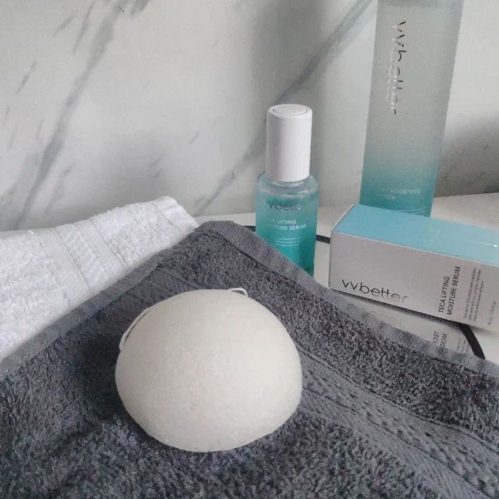 VVbetter Конжаковый спонж для лица / Konjac Sponge  фото 3