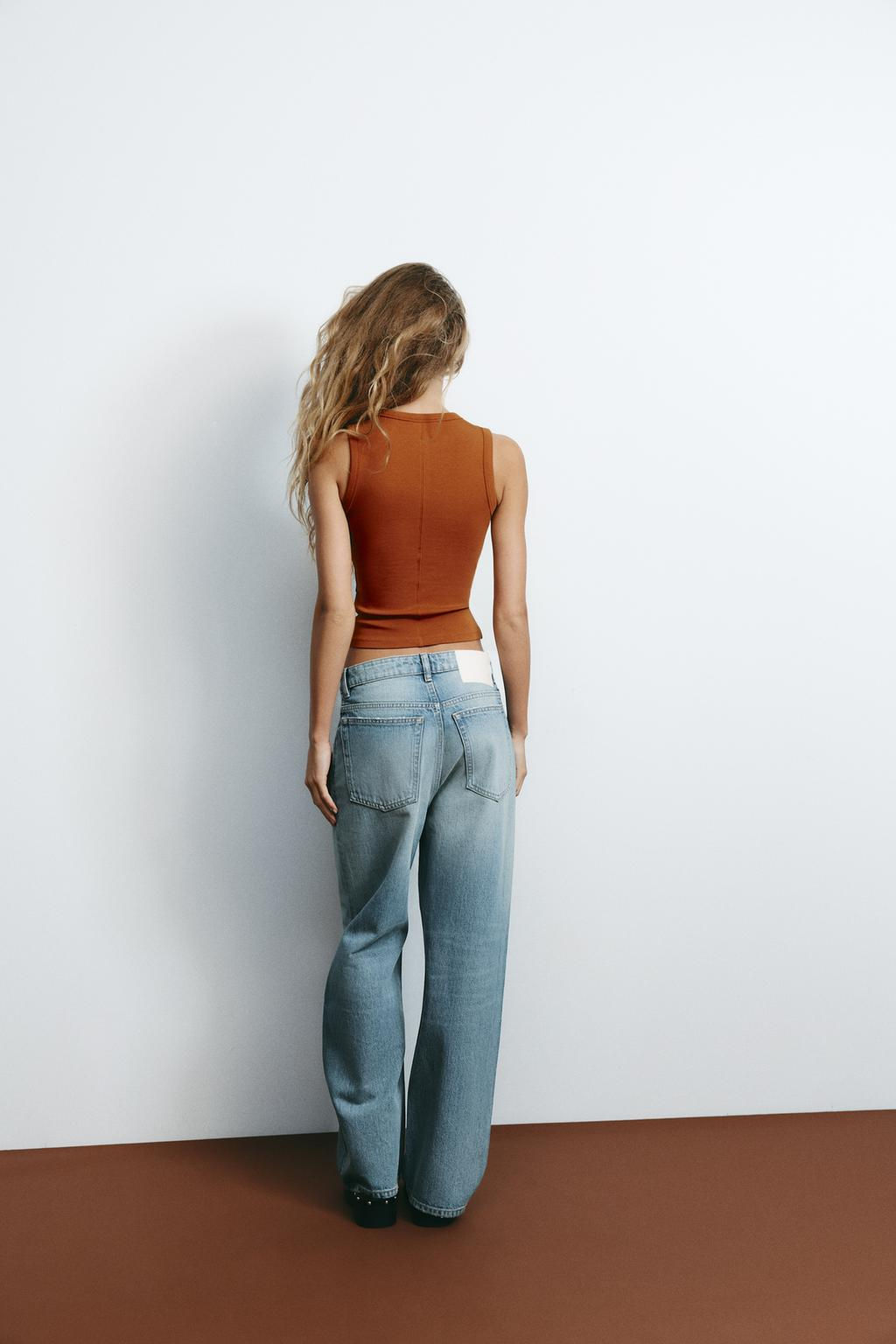 RIBBED TOP - Zara фото 17