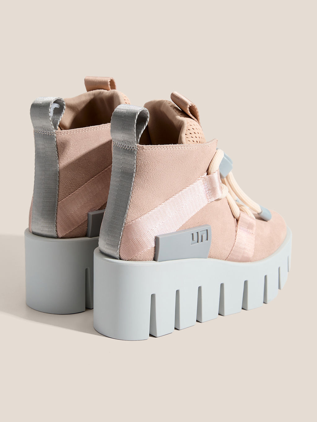 Ботильоны UNITED NUDE Grip Nomad Lo II Артикул 4638529, розовато-бежевый