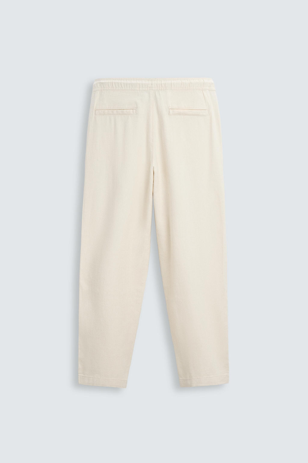 RELAXED FIT TEXTURED TROUSERS - Zara фото 41