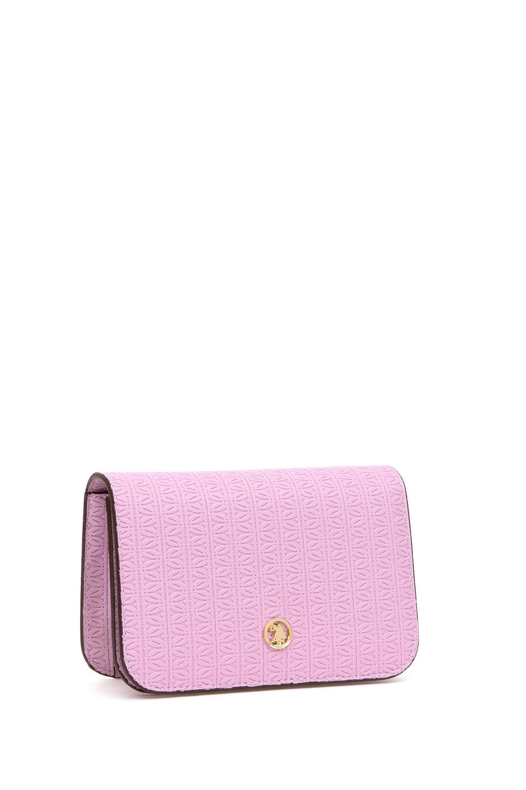 U. S. Polo Assn / Женская фиолетовая сумка через плечо - U.s. polo assn фото 2