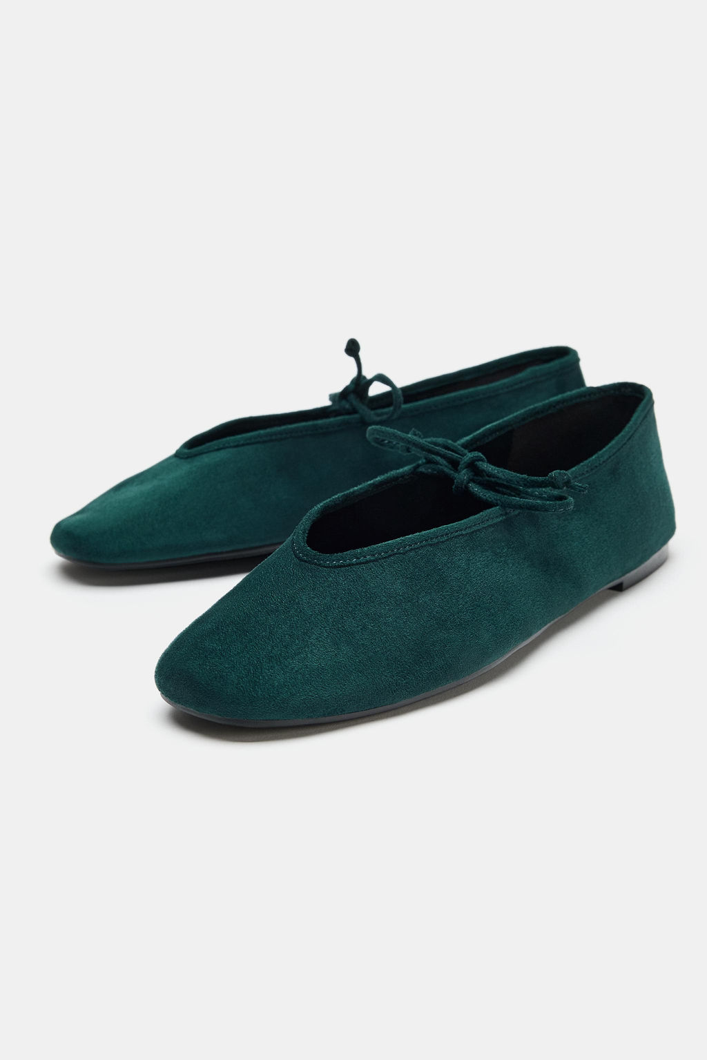 BAILARINA LAZO / Verde - Zara фото 2