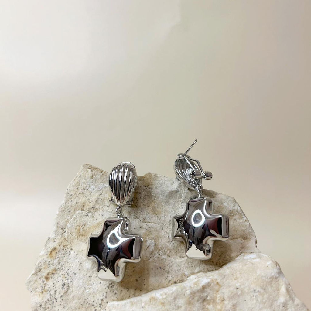 34-503355610 Серьги с итальянским замком - J.prettier фото 2