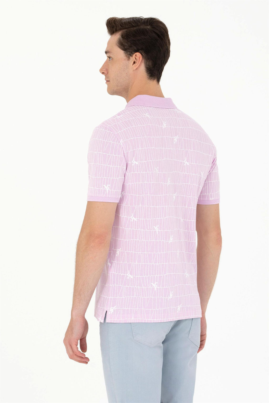 U. S. Polo Assn Мужская футболка Магнолия - U.s. polo assn фото 12