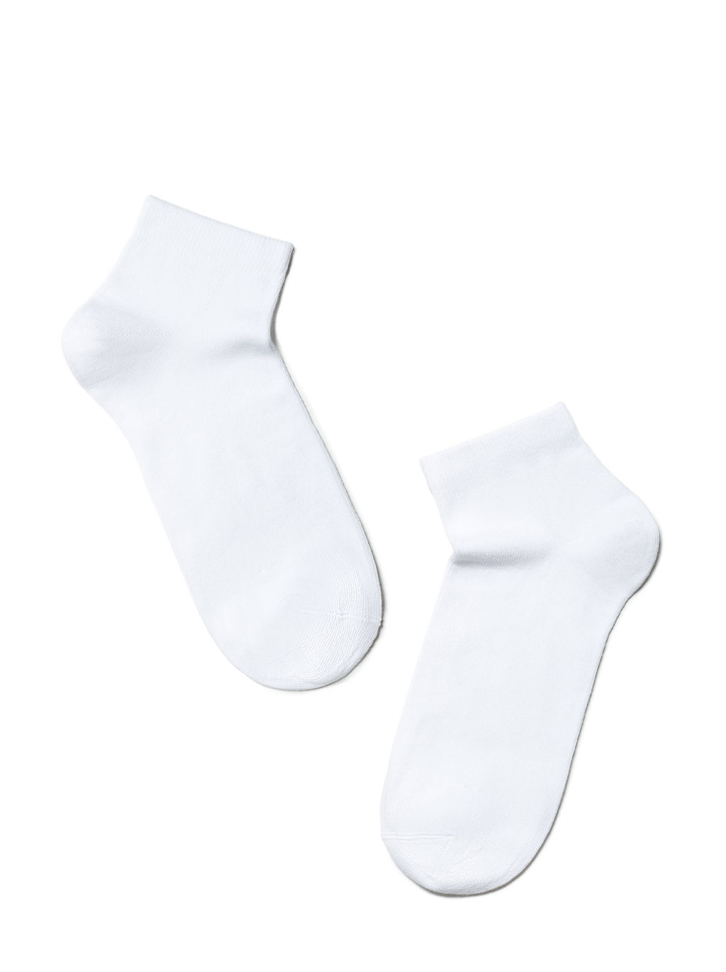 Цена за 2 пары Носки короткие Conte Elegant, черный-белый  фото 4