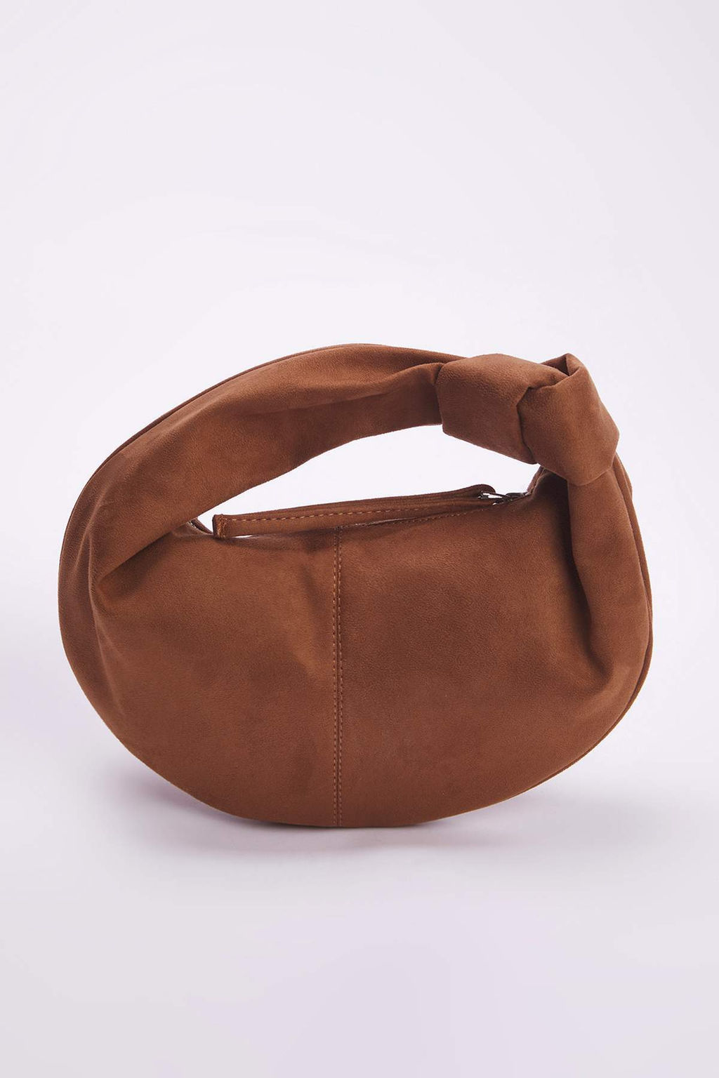 Koyu Kahverengi Kad?n Mini Boy Oval Omuz Canta TAKSS25OC00068 - Trendyolmilla фото 9