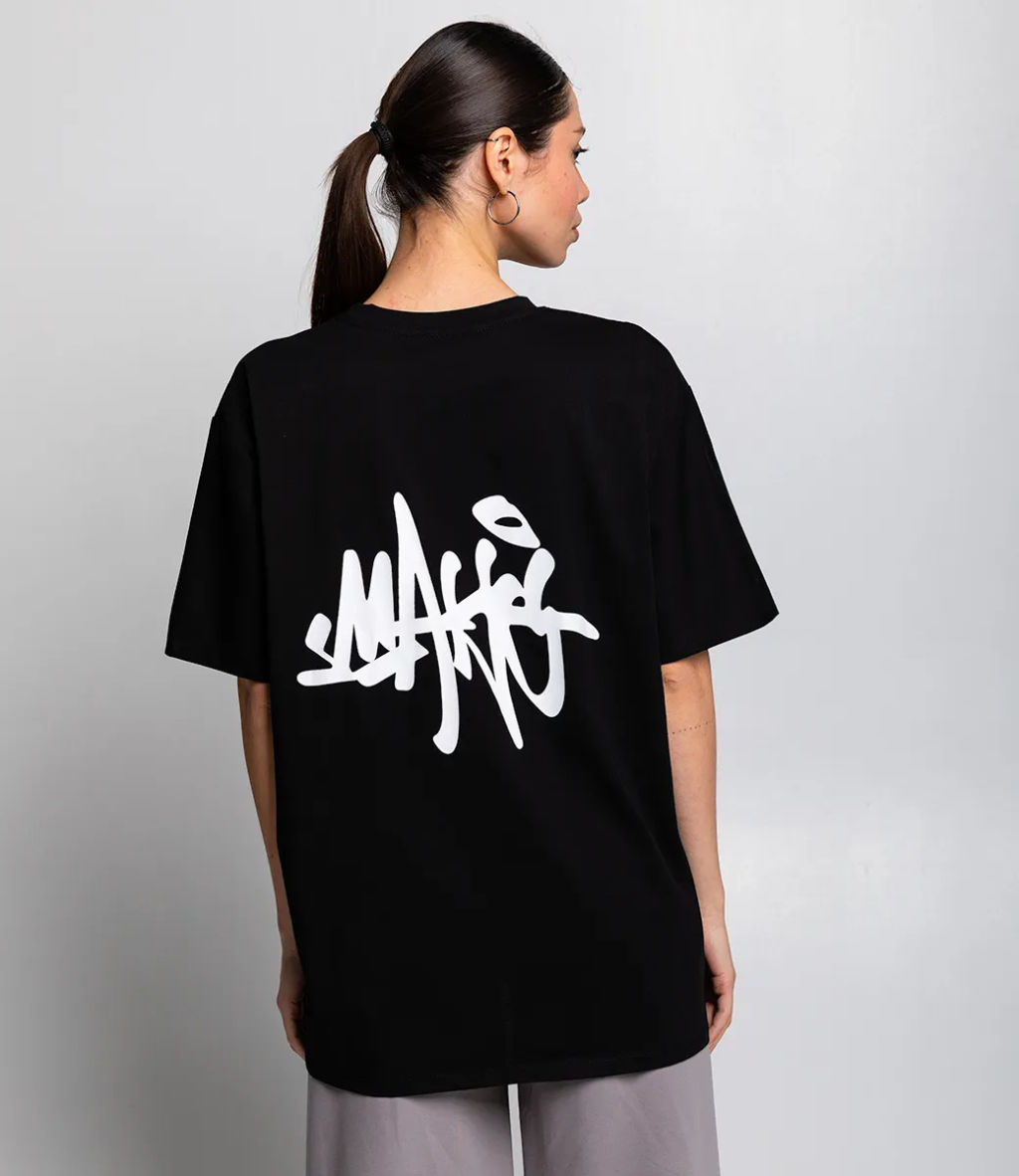 Футболка #КТ04302, чёрный