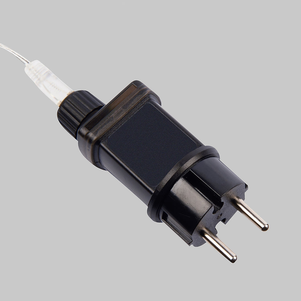 ULD-S5000-500/DTA/RC WARM WHITE IP44 DEW Гирлянда светодиодная "Роса", 50м. 500 светодиодов. Теплый белый свет. Пульт ДУ (в/к). Провод прозрачный. ТМ Uniel