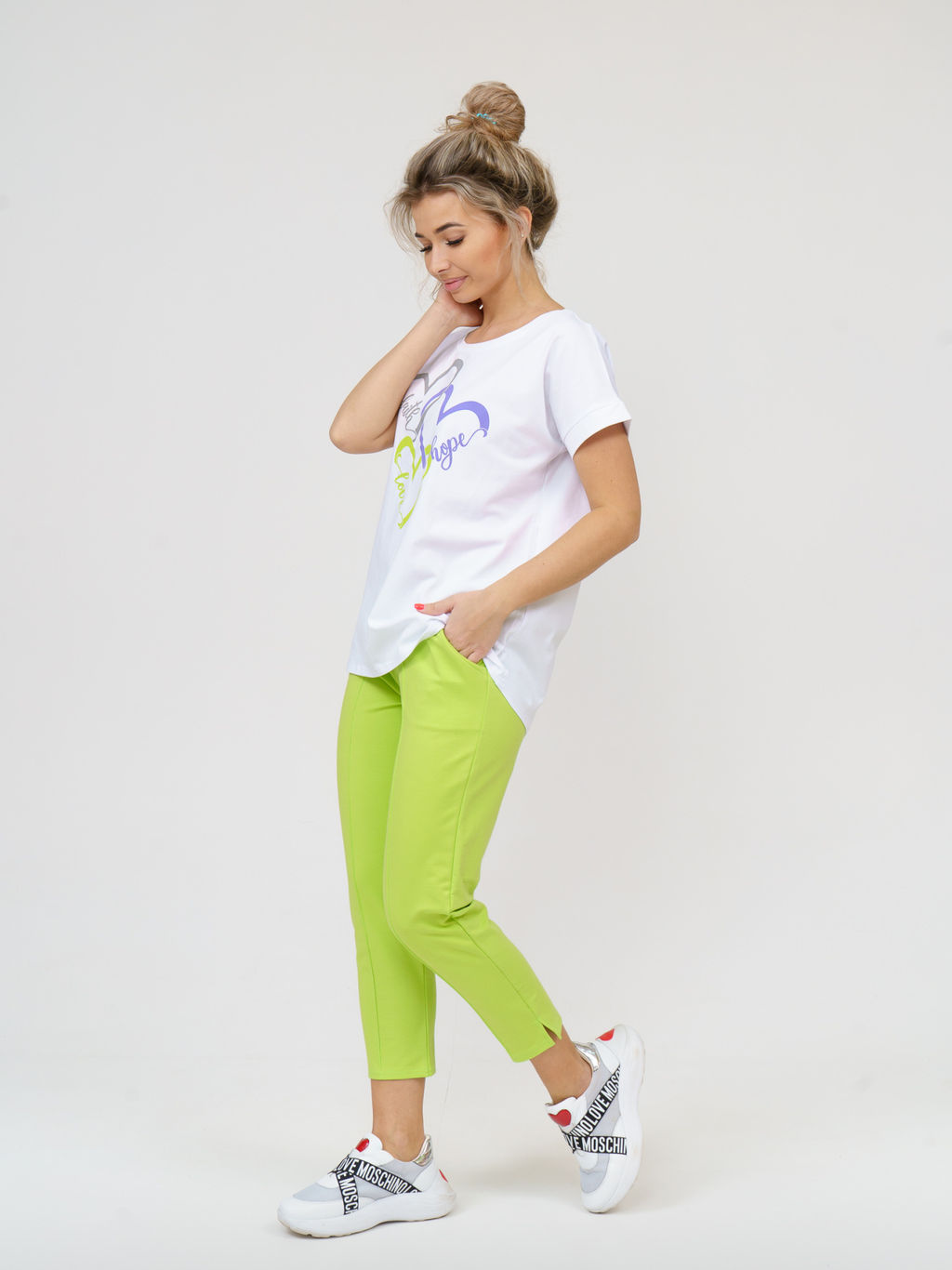 874 Костюм "Фисташка"