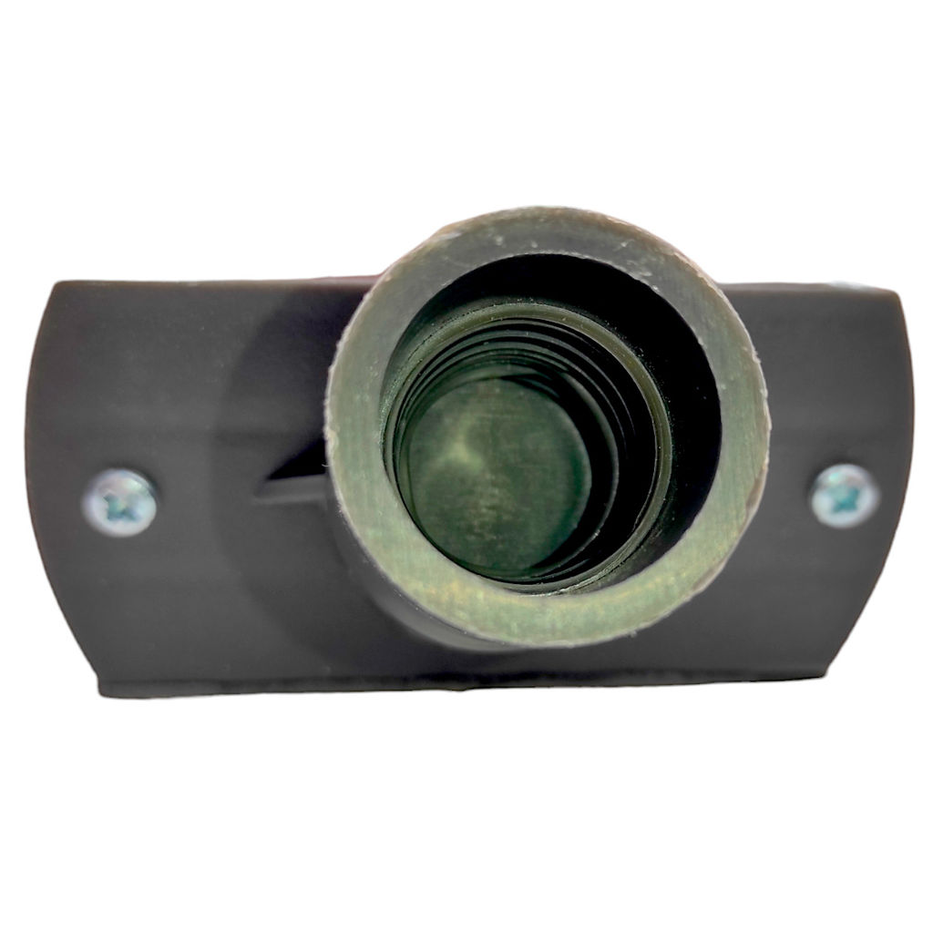 Щетка для пола деревянная 28х5х1,8см, щетина 7см, 6-рядн., с наклонной втулкой с еврорезьбой